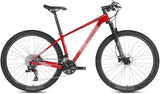 Crosscountryfiets voor volwassenen, 27,5/29 inch mountainbike van koolstofvezel, geschikt voor mobiliteit, crosscountry