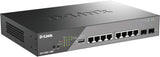 10-PORT GIGABIT ETHERNET POE+