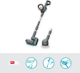 Gardena accu-multireiniger AquaBrush Universal 04/18V P4A gebruiksklare set: Accu-reiniger incl. accu, nat reinigen van terrassen in één stap, complete set (14842-20)