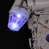 BRIKSMAX Led verlichting Kit voor LEGO Star Wars Millennium Falcon - Compatibel met Lego 75192 bouwstenen model - niet inbegrepen de Lego Set