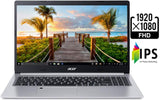 Acer Aspire 5 Slim Laptop, 15,6 inch Full HD IPS Display, 8e generatie Intel Core i5-8265U, 8GB DDR4, 256GB PCIe NVMe SSD, Backlit Keyboard, Fingerprint Reader, Windows 10 Home, A515-54-51DJ