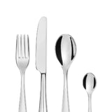 Alessi 5180S24 Nuovo Milano bestekset 24-delig, zilver