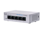 Cisco Business CBS110-5T-D Unmanaged Switch | 5 GE-poorten | Desktop | Ext. Voeding | Beperkte levenslange bescherming (CBS110-5T-D)