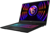 MSI Katana 17 B12VGK-485PL QWERTY UK Notebook 1 TB 1 TB SSD 16 GB RAM 17,3" Intel Core i7-12650H