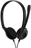 Sennheiser PC 8 USB Headset Bedraad Hoofdband Kantoor/callcenter USB Type-A Zwart