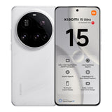 Xiaomi 15 Ultra Smartphone, 16+512GB, wit, 100mm Leica 200MP super telefoto, 5410mAh batterij, 90W HyperCharge, Xiaomi HyperAI (oplader niet inclusief)