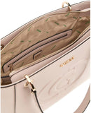 Borsa Guess mano/spalla Eco Mietta Noel Tote stone B25GU161 EVG951325