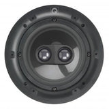 Q Acoustics QI 65CP 6.5-Inch ST Performance Stereo Enkele Circulaire Grille In-Ceiling Speaker - Wit