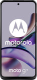 Motorola Moto (G13, 6,5 inch HD+ display, 90 Hz, 50 MP Quad-Pixel-camera, Dolby Atmos-stereo-luidspreker, 5000 mAh batterij, TurboPower lading, 4/128 GB, Dual-SIM) mat antraciet