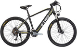 G2 27.5 Inch Mountainbike 48V 9.6Ah Lithium Batterij Elektrische Fiets 5 Niveau Pedaal Assist Afsluitbare Vering Vork (9.6Ah + 1 Reserve Batterij)