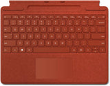 Microsoft Spaans QWERTY-toetsenbord, 8XB-00032, QWERTY-toetsenbord, Spaans, Rood