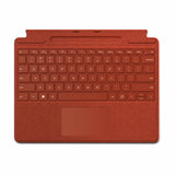 Microsoft Spaans QWERTY-toetsenbord, 8XB-00032, QWERTY-toetsenbord, Spaans, Rood