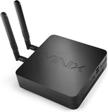 MINIX NGC-7 Pro Mini PC i7-10510U,16GB/512GB M.2 NVMe SSD Windows 11 Pro Mini Computer, Triple 4K @ 60Hz Display/HDMI 2.0/USB-C/DP/2xGigabit Ethernet/4USB 3.1. Ondersteuning 4G LTE, Auto Power On.