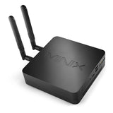 MINIX NGC-7 Pro Mini PC i7-10510U,16GB/512GB M.2 NVMe SSD Windows 11 Pro Mini Computer, Triple 4K @ 60Hz Display/HDMI 2.0/USB-C/DP/2xGigabit Ethernet/4USB 3.1. Ondersteuning 4G LTE, Auto Power On.