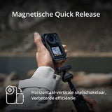 DJI Osmo Action 4 Adventure Combo - Waterdichte camera van 4K/120 fps met een sensor van 1/1,3 inch, ultrabreed 155o FOV, tot 7,5 uur met 3 extra batterijen voor verstoppen