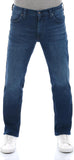 MUSTANG Tramper Straight Fit Jeans voor heren, denim, stretch, katoen, blauw, zwart, W30, W32, W33, W34, W36, W38, W40