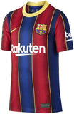 NIKE Fcb Y Nk Brt Stad Jsy Ss Hm uniseks-kind T-shirt