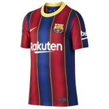 NIKE Fcb Y Nk Brt Stad Jsy Ss Hm uniseks-kind T-shirt