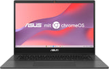 ASUS Chromebook CM1 Laptop | 14" Full-HD Display | MediaTek Kompanio 520 | 4 GB RAM | 128 GB eMMC | ARM G52 MC2 | ChromeOS | QWERTZ toetsenbord | Gravity Grey