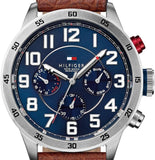 Tommy Hilfiger Watches herenhorloge analoog kwarts leder 1791066