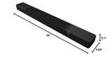 Klipsch Flexus Core 200 3.1.2 Kanaal met Onkyo Bluetooth-soundbar met Dolby Atmos en gepersonaliseerde bassen, zwart