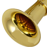 Euphonium Messing Gelakte Gouden Trompetinstrument Met Vier Platte Kleppen, Opbergkoffer En Accessoires Eufonium voor Beginners