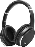 Srhythm NC35 Noise Cancelling Koptelefoon Bluetooth 5.3,Lichtgewicht, Opvouwbaar,Draadloze Hoofdtelefoon Over-ear met 50h+ batterij,Microfoon,USB-C Snellaadfunctie,Spraakoproep