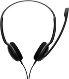 Sennheiser PC 8 USB Headset Bedraad Hoofdband Kantoor/callcenter USB Type-A Zwart