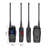 RT-4B 5 Bands Amateur Twee Manier Radio 200CH Walkie Talkie VOX DTMF 2 Tone 5 Tone SOS Kleuren LCD Politie Scanner FM Radio Duidelijk Geluid