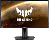 ASUS TUF Gaming VG27AQ HDR-gamingmonitor - 27-inch WQHD (2560 x 1440), IPS, 155 Hz*, ELMB-synchronisatie, compatibel met G-SYNC, adaptieve synchronisatie, 1 ms (MPRT), HDR10, zwart