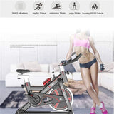 Fietsen Fietsen Indoor Hometrainer Spinning Fiets Binnenlandse Gym Machine Fitnessapparatuur voor thuis Sportfiets Fitnessfiets