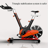 Hometrainer slimme hartslagsensor homegym indoor spinningfiets professionele indoor groot vliegwiel fitnessapparatuur ultrastille hometrainer