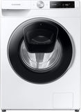 Samsung WW10T654ALE/S2 Wasmachine, 10 kg, 1400 rpm, Ecobubble, AddWash, WiFi-SmartControl, hygiënestoomprogramma, wit