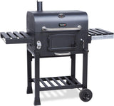 TAINO HERO XL BBQ rookoven grillwagen houtskool grill grillhaard staande grill rookoven accessoires