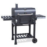 TAINO HERO XL BBQ rookoven grillwagen houtskool grill grillhaard staande grill rookoven accessoires