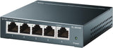 TP-Link TL-SG105 5-Port Gigabit Ethernet Switch, Desktop/Wall-Mount, Steel Case