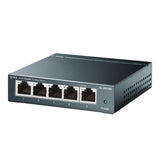 TP-Link TL-SG105 5-Port Gigabit Ethernet Switch, Desktop/Wall-Mount, Steel Case