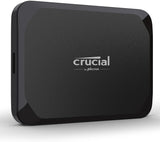 Crucial X9 1TB Draagbare External SSD - Tot 1050 MB/s, Werkt met PlayStation, Xbox, PC en Mac, Externe Solid State Drive, USB-C 3.2 - CT1000X9SSD902