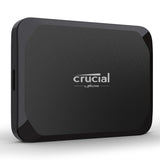 Crucial X9 1TB Draagbare External SSD - Tot 1050 MB/s, Werkt met PlayStation, Xbox, PC en Mac, Externe Solid State Drive, USB-C 3.2 - CT1000X9SSD902