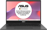 ASUS Chromebook CM1 Laptop | 14" Full-HD Display | MediaTek Kompanio 520 | 4 GB RAM | 128 GB eMMC | ARM G52 MC2 | ChromeOS | QWERTZ toetsenbord | Gravity Grey