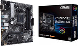 Asus Prime B450M-A II moederbord socket AM4 (mATX, AMD Ryzen, DDR4-geheugen, M.2, SATA 6Gbit/s, USB 3.1 Gen 2 Type-A. Aura Sync)