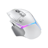 Logitech G G502 X PLUS LIGHTSPEED Draadloze RGB Gaming Muis - Optische muis met LIGHTFORCE hybride schakelaars, LIGHTSYNC RGB, HERO 25K gaming sensor, voor PC - macOS/Windows - Wit