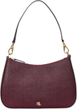 Ralph Lauren schoudertas voor dames, model Danni Shoulder Bag Medium 431883768, van leer.