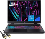 Acer Predator Helios Neo 16 Gaming Laptop, 16" WUXGA 165Hz, Intel Core i5-13500HX, GeForce RTX 4050, 64GB DDR5, 2TB PCIe 4.0, 4-Zone RGB KB, WiFi6, TB 4, RJ45, PDG HDMI, US Version KB, Win 11 Pro