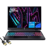 Acer Predator Helios Neo 16 Gaming Laptop, 16" WUXGA 165Hz, Intel Core i5-13500HX, GeForce RTX 4050, 64GB DDR5, 2TB PCIe 4.0, 4-Zone RGB KB, WiFi6, TB 4, RJ45, PDG HDMI, US Version KB, Win 11 Pro