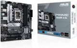 ASUS PRIME B660M-A D4 gaming moederbord socket Intel LGA 1700 (Intel B660, mATX, DDR4 geheugen, PCIe 4.0, 2x M.2, Aura Sync)