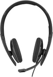 Sennheiser PC 3.2 Chat, noise cancelling microphone, casual gaming lightweight, high comfort, minimalistic design, call control, foldable mic - 3.5mm jack, 3 pole connectivity, Eén maat, meerkleurig