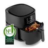 Philips Airfryer 5000 Series XXL, 7,2L (1,4Kg), 16-in-1 Airfryer, Wifi Connected, 90% Minder Vet Met Rapid Air-technologie, HomeID-app (HD9285/90)
