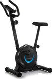 Zipro One S Magnetische fitnessfiets voor volwassenen, tot 110 kg, zwart, één maat, eenheidsmaat