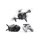 DJI FPV Combo- First-Person View Drone Flycam Quadrocopter UAV, 4k Video, Superbreed 150° Gezichtsveld, Meeslepende Vliegervaring, OcuSync 3.0 Transmissiesysteem, Noodrem en zweven